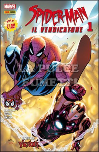 SPIDER-MAN UNIVERSE #     6 - SPIDER-MAN IL VENDICATORE 1 - HUMBERTO RAMOS VARIANT B